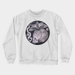 Death Head Crewneck Sweatshirt